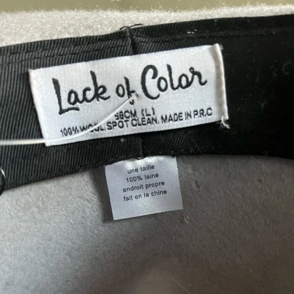 LACK OF COLOR Zulu Rancher Hat main image 5